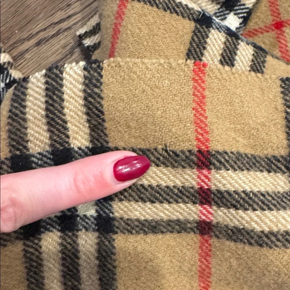 Burberry vintage scarf